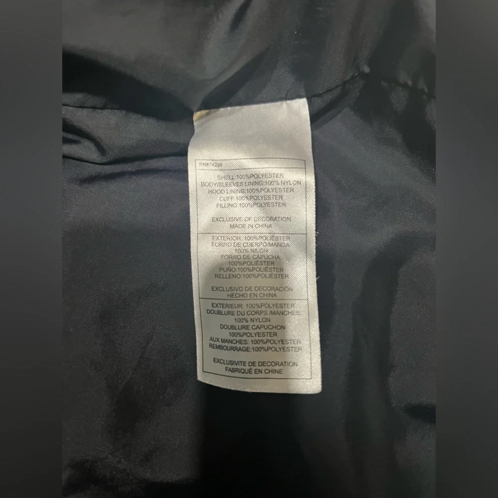 Diesel Royal Blue Puffer Jacket like new - Picture 7 of 7